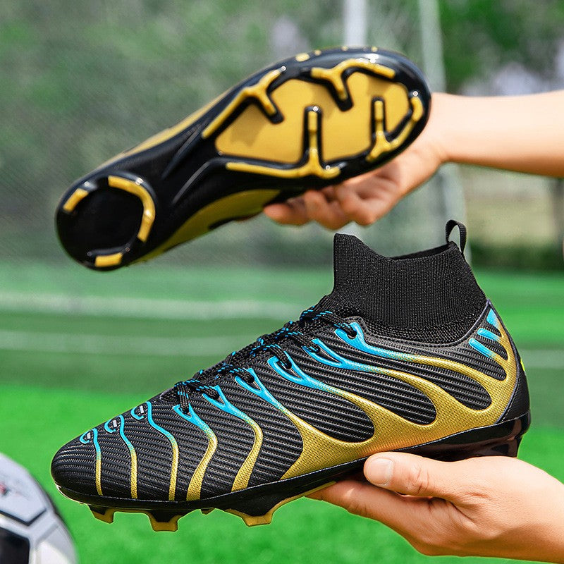 Men's Football Boots TF/FG Adults Soccer Shoes Professional High Quality Soccer Cleats Teenager Anti-slip Outdoor Sports Sneaker