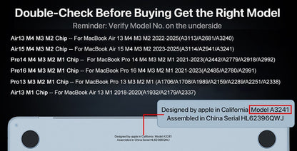 Para Capa MacBook Pro 14 polegadas 2024-2021 M4 M3 M2 M1 Pro/Max Capa Fosca Protetora Rígida Capa para Laptop e Teclado