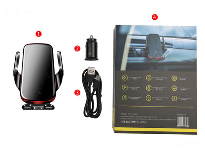 Suporte de Celular Automotivo Para Mercedes Benz GLE W166 2015-2019 Suporte de Celular Base de Suporte Fixo Especial Acessórios de Carregamento Sem Fio