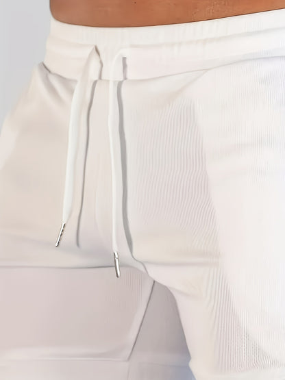 2024 Summer Sport Shorts Men Fitness Sweatpants Bodybuilding Short Pants Mens Gym Quick Dry Brand Jogging Mesh Men Shorts