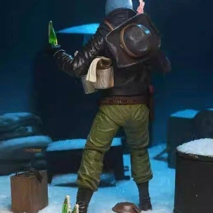 NECA 7 polegadas O Enigma de Outro Mundo Ultimate Macready (Último Confronto) Figura de Ação de PVC Modelo de Brinquedo Decoração Presentes