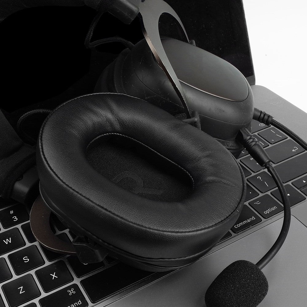 Replacement Foam Ear Pads for MCHOSE V9 S9 PRO,V9 PRO S9 PRO mchose x9 Headphones  memory foam Earpads Protein Leather