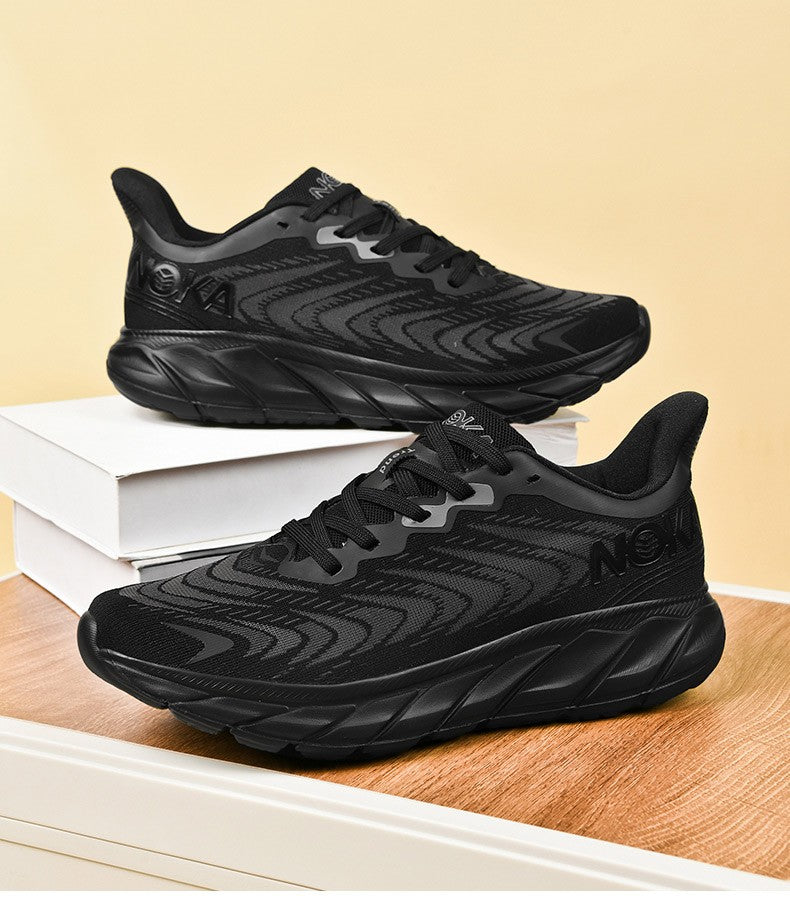 TQBQQ Men's Running Shoes Lightweight Breathable Comfortable Cushioned Sneakers for Walking Gym Casual Wear Athletic Shoes