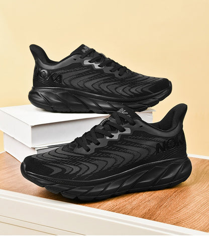 TQBQQ Men's Running Shoes Lightweight Breathable Comfortable Cushioned Sneakers for Walking Gym Casual Wear Athletic Shoes