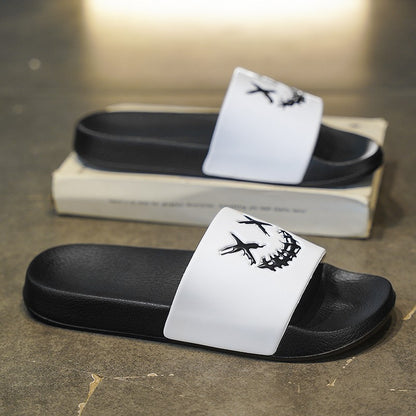 Summer Men's Indoor Home Non-slip Casual Slippers Male Soft Comfortable Bath Slippers Outdoor EVA Sandalias Beach Garden Sandals