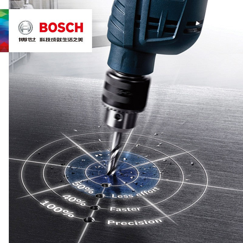 BOSCH 2607019114 Brocas Helicoidais HSS 5PCS 2/3/4/5/6mm Acessórios para Ferramentas Elétricas com Força de Expansão Multifuncional de 900n/mm²