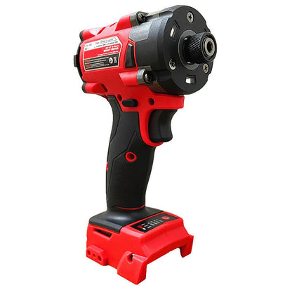 Compatível com para Bateria Milwaukee 18V Chave Elétrica Sem Fio Parafusadeira Furadeira de Impacto Sem Escova Ferramentas Elétricas Reparo de Carros Caminhões