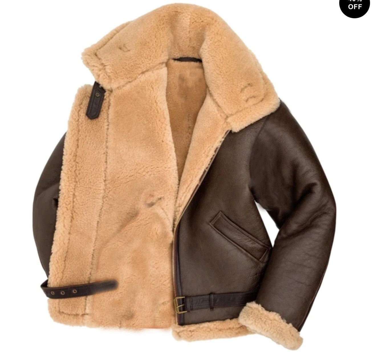 2025 Men's Winter Plush Leather Jacket Fashion Integrated Fur Thickened Warm Long Sleeve Cardigan Coats Leisure Versatile Jacket