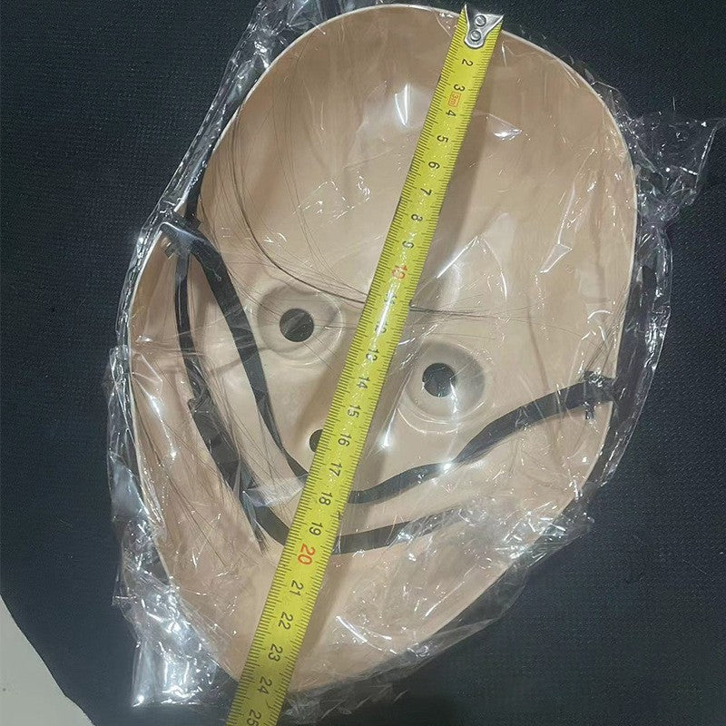 Vampire Masquerade Mask Horror Style Costume Mask for Halloween Party and Cosplay Dress Up Props