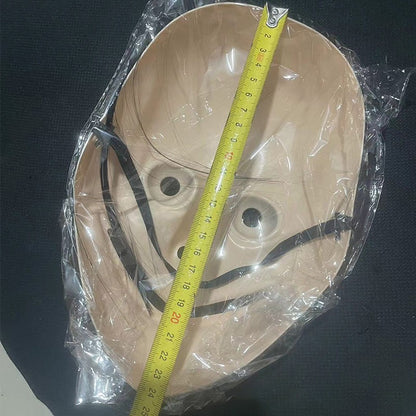 Vampire Masquerade Mask Horror Style Costume Mask for Halloween Party and Cosplay Dress Up Props