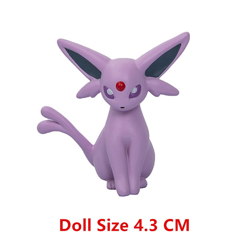 Boneco de Anime Pokémon Pikachu Charizard Mewtwo Dragão Voador Figura de Coleção de Monstros de Bolso Brinquedos de Ação Modelo Presente de Aniversário Infantil