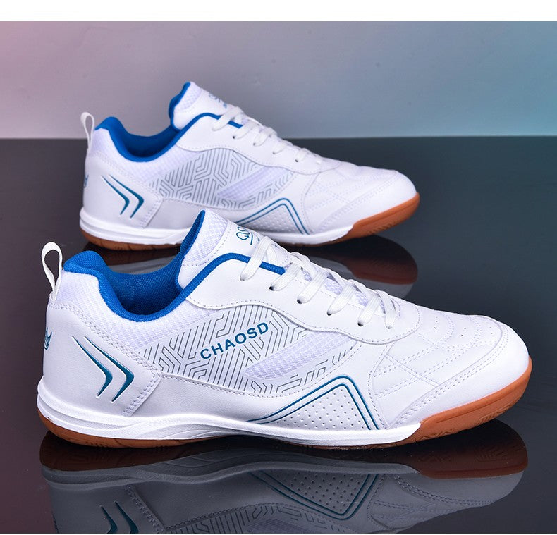 Men Professional Soccer Cleats Anti-Slippery Futsal Training Cleats Wear Resistant Ultralight  Outdoor Indoor Unisex Sneakers