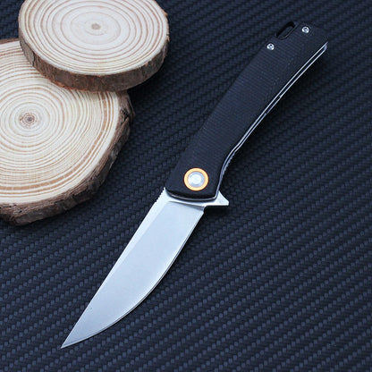 Faca de Bolso Dobrável GT955 Lâmina D2 Cabo Micarta Facas Multiuso para Camping Faca Tática Profissional de Caça ao Ar Livre EDC