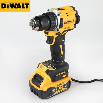 DEWALT DCD805 20V Ferramentas Elétricas Parafusadeira Furadeira de Impacto Sem Fio Chave de Fenda Elétrica Multifuncional Furadeira Manual
