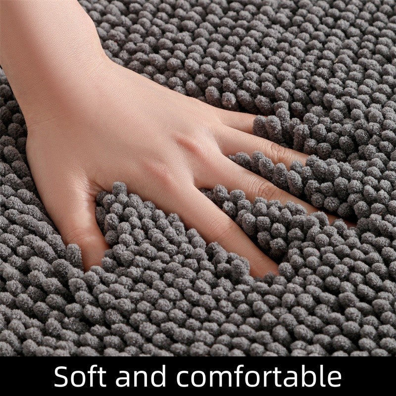 Tapete de Porta Para Patas Sujas de Cães, Absorve Umidade e Sujeira, Tapete Lavável Antiderrapante Absorvente, Microfibra de Secagem Rápida, Tapete de Lama Para Cães,