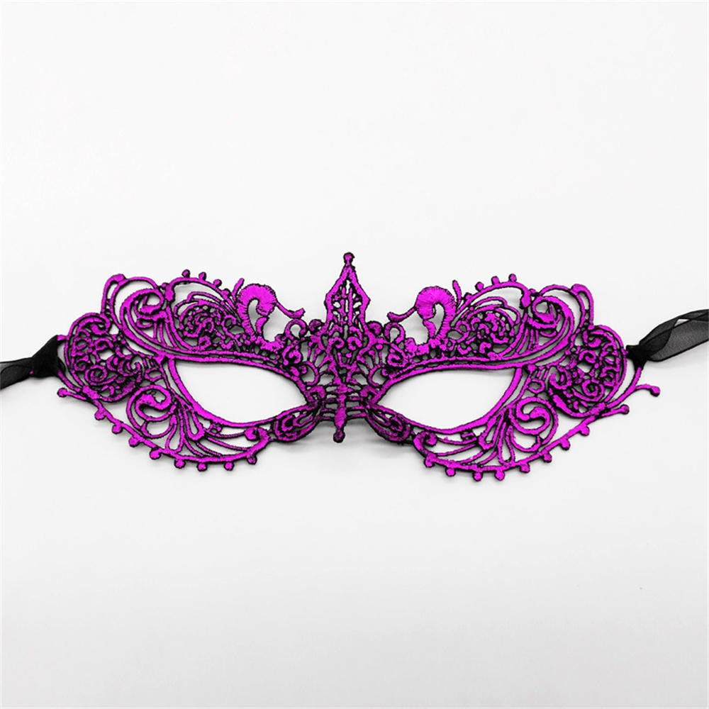 Butterfly Masquerade Mask Lightweight Gradient Party Mask Lace Half Face Mask Delicate For Birthday Party Wedding Costume Party