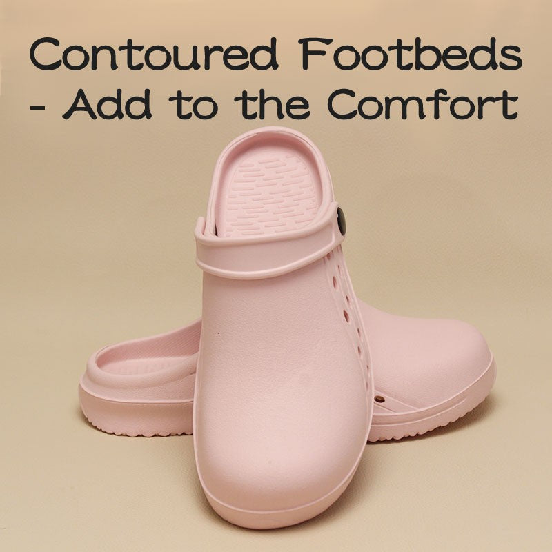 High Quality Scrub Shoes Non-slip Dentist Nursing Clogs Healthcare Service Work Slippers Soft Operating Room Protective Clogs