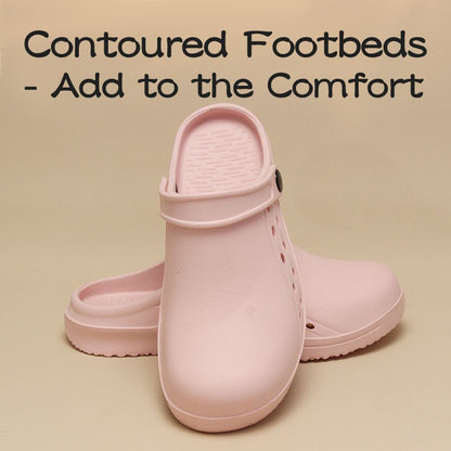 High Quality Scrub Shoes Non-slip Dentist Nursing Clogs Healthcare Service Work Slippers Soft Operating Room Protective Clogs