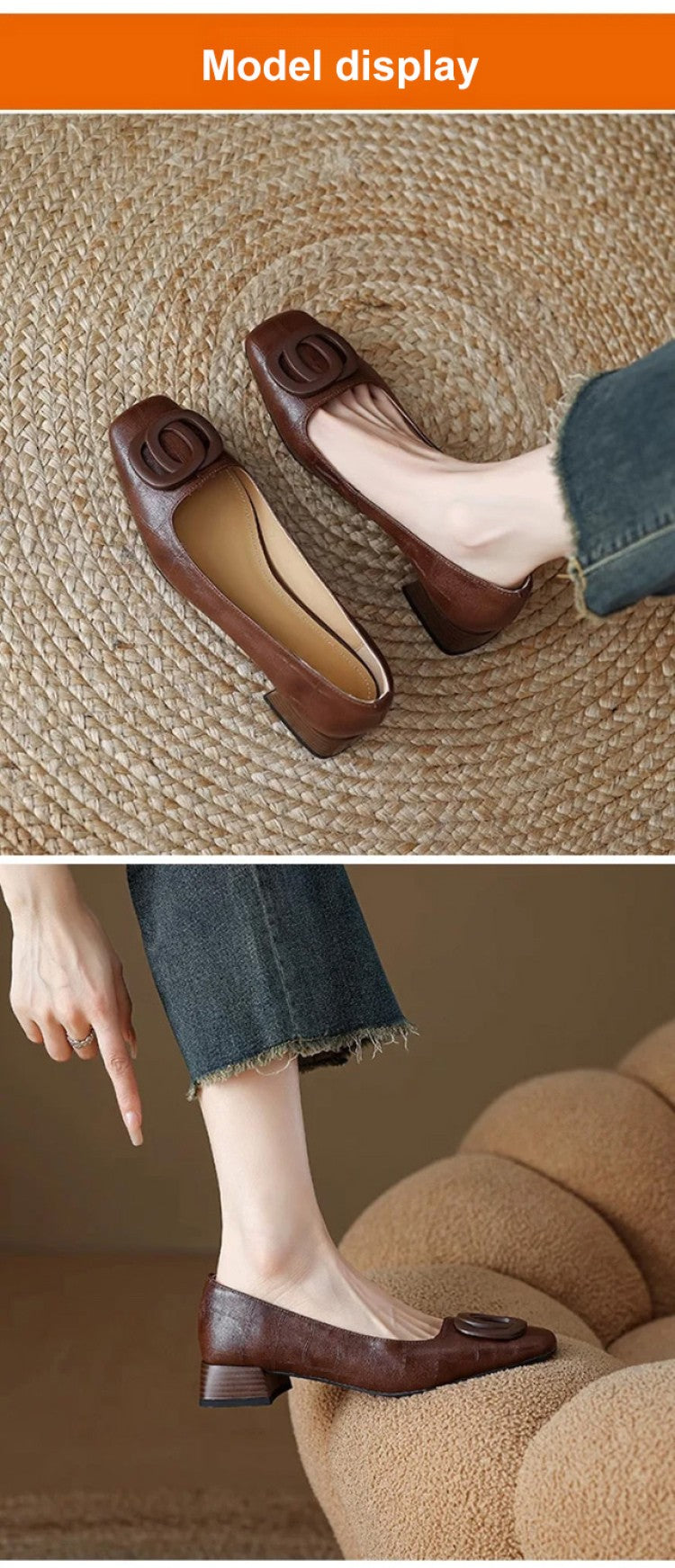 Spring New Women Flats Round Toe Shallow Slip On Ladies Casual Ballet Shoes Soft Leather Eelgant Dress Shoes