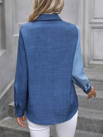 Fashion Casual Blouse Women Streetwear Spring Autumn Clothing Long Sleeve Tops Camisas Mujer Loose Blouses Shirt Woman Blusas