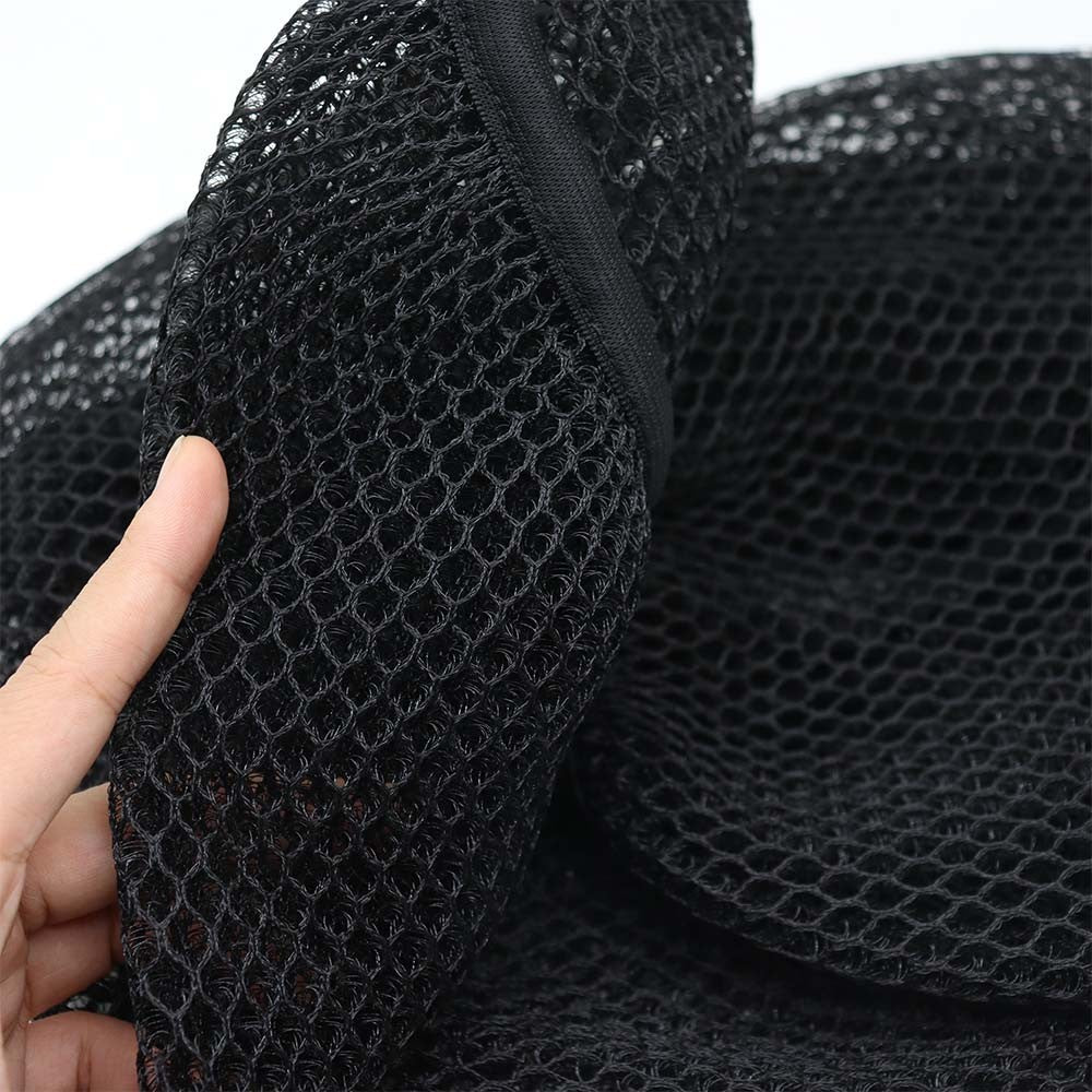 Para Honda NSS350 Forza 350 NSS300 Proteção Isolamento Térmico Tecido Nylon Rede Assento Banco Forza350 Capa de Assento Almofadada Antiderrapante