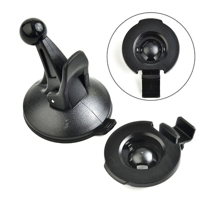 Car Windscreen Suction Mount Holder For Garmin For Nuvi 57LM 58LM GPS Sat Nav Bracket Black Plastic Car Interior Holder