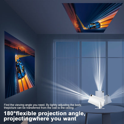 Projetor Magcubic 8K HD Android14 HY300 Pro Wifi6 290ANSI Allwinner H726 BT5.4 1080P 1280*720P Cinema Externo portátil