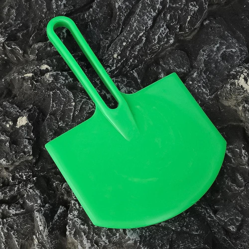 2 Peças Colher Curva, Balde, Espátula, Plaina, Colher de Pedreiro, Raspadores de Tinta, Pincéis, Decalques de Raspagem, Remendos, Placa Aplicadora para Construção