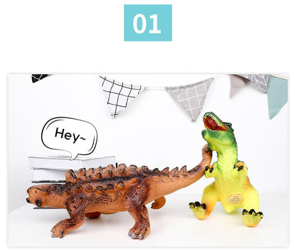 Brinquedos de Dinossauro Gigantes Muito Macios, Modelo Tiranossauro Rex Braquiossauro, Bonecos de Dinossauro Tubarão, Parque de Dinossauros, Brinquedos para Meninos
