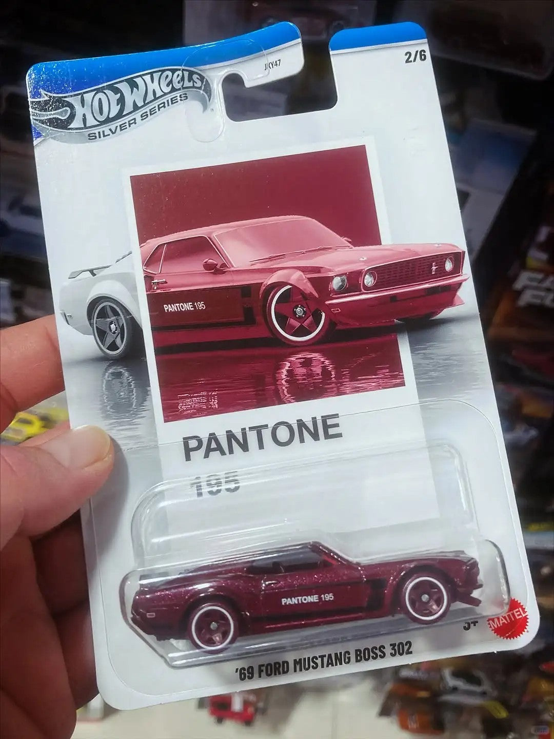 Hot Wheels 2026 Silver Series Pantone Porsche 934/5 Kool Kombi Twin Mill Ford Mustang COPO 1:64 Diecast Alloy Car Collectible