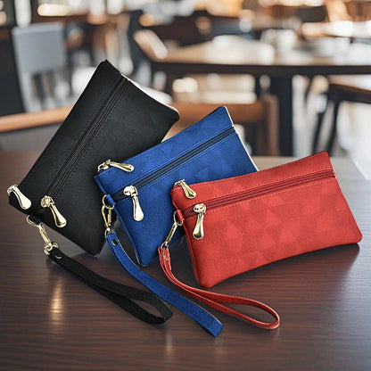 High Quality Fashion Women Large Capacity Wallets Lady Long Big Zipper Purse Female Money Bag Phone Clutch Walet Wristlet?
