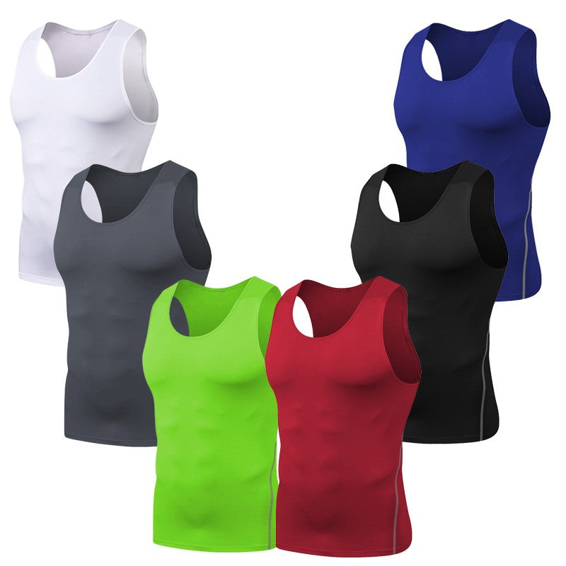 Men Casual Gym Tank Top Bodybuilding Sleeveless Shirt Fitness Basketball Tank Tops Quick Dry Running Vest Singlets Men Clothing