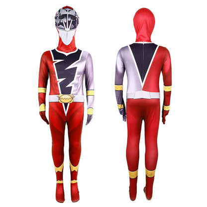 Anime Fancy Adult  Ranger Kishiryu Sentai Ryusoulger Cosplay Costume Jumpsuit Halloween Party Role Play Men Clothes