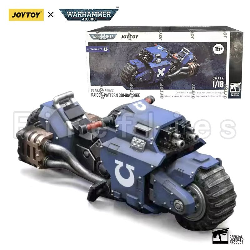 1/18 JOYTOY Boneco de Ação 40K The Horus Heresy Ultra Figures E Mecha Tenente Titus Modelo Colecionável Anime