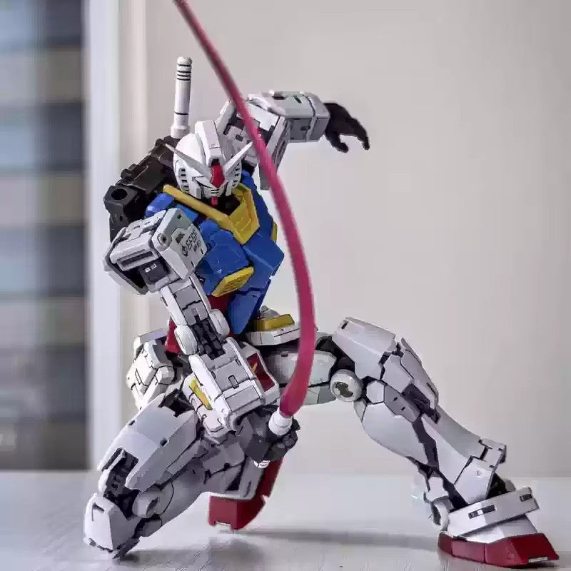 Reparo de Máscara Versão Changlong 5501rg 1/144 Yuanzu 2.0 Modelo Montado Rgurx-78-2 Boneco de Brinquedo Menino Réplica de Alta Versão