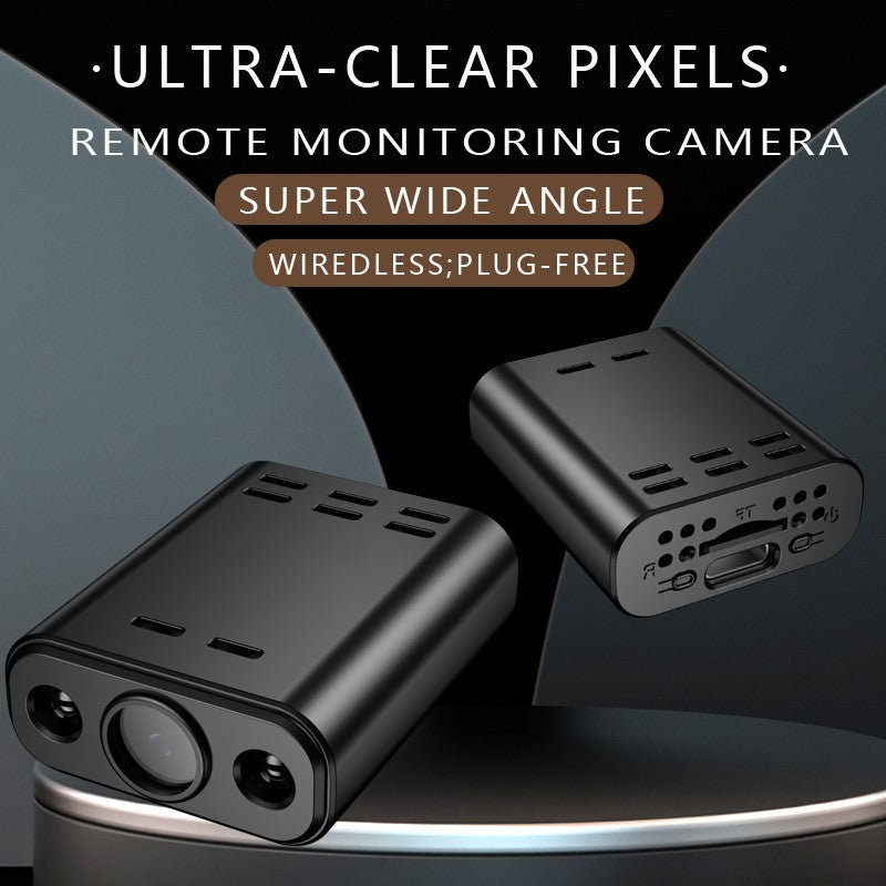 5MP WiFi Camera Indoor Built in Battery Security Protection Mini Camera IR Night Vision Smart Portable CCTV Video Surveillance