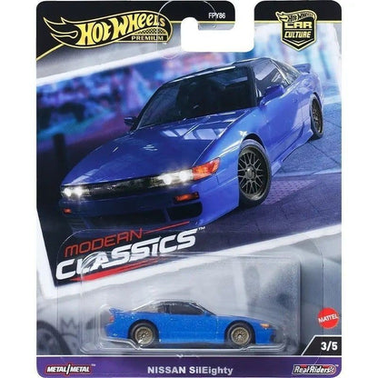 Novo Hot Wheels Premium Car Culture Premium Modern Classics Nissan Skyline Pandem Subaru Forester Sti Benz 190e Modelo 1/64 Fpy86