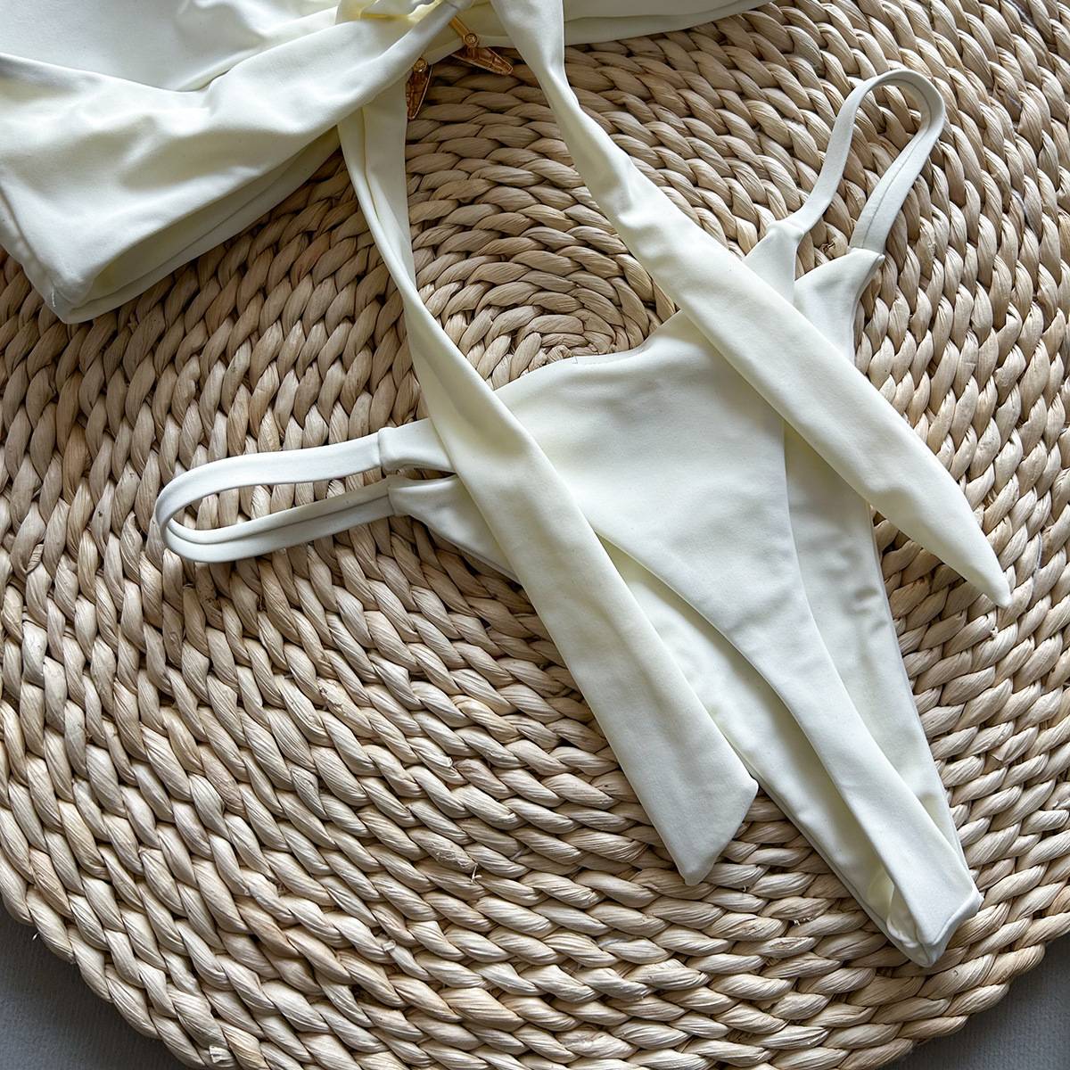 2025 Sexy Push Up Micro Bikini Women Swimsuit Female Swimwear Thong Bikinis Set Solid Brazilian Beach Wear Bathing Suit Biquini