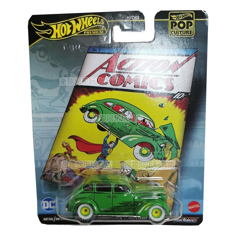 New Genuine Hot Wheels Entertainment Pop Culture Oil Set Topgun Pors Rs Shark Alloy Car Vanquish 007 2000gt Toy Boy Cool Gifts