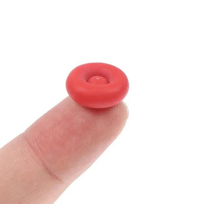 10 tampas de bico de pistola de calafetagem vermelhas, tampas de vedação, protetores de vedação para preservação, acabamento, ferramentas de construção?