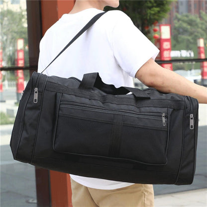 Women Men Nylon Travel Duffel Bag Carry On Luggage Bag Men Tote Large Capacity Weekender Gym Sport Holdall Overnight Bag Pouches