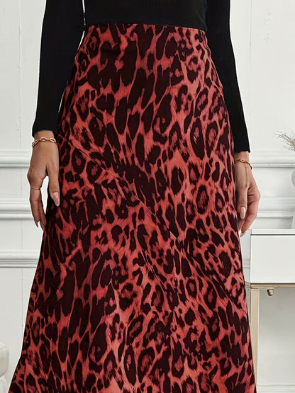 Women Plus Size Autumn Skirt