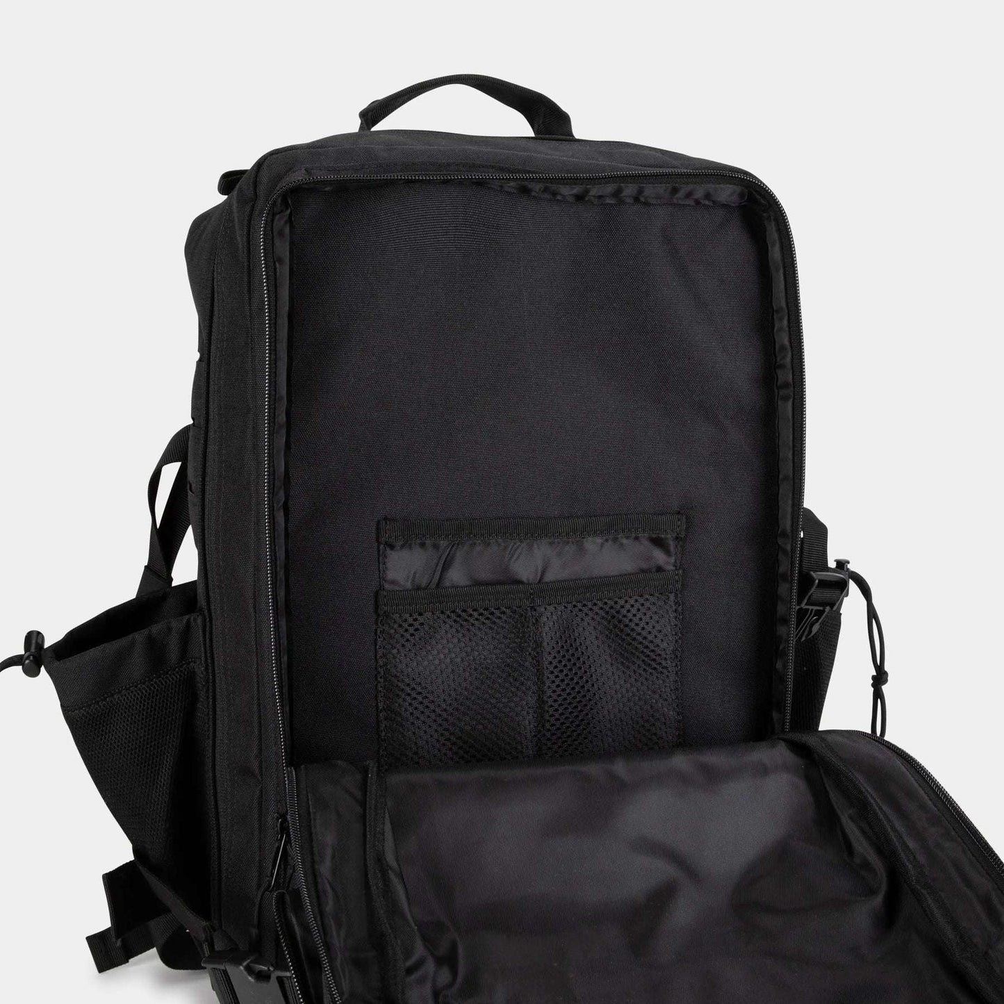 Mochila Impermeável 25L/50L com 2 Bolsos para Garrafas Academia Ao Ar Livre Viagem Caminhada Pesca Trekking Mochilas Bolsa para Notebook de 13 polegadas