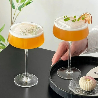 Copo de Coquetel Criativo Estilo Japonês Taça de Vinho Tinto em Torre Copos de Vinho de Fruta Taças de Martini Ferramentas de Bar e Cozinha