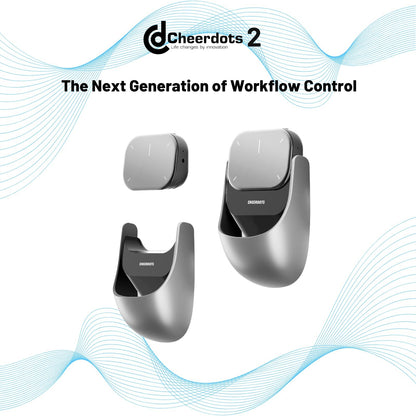 Cheerdots 2 Air Mouse Destacável Touchpad Sem Fio Tudo-em-um Gravação IA de Bolso Mouse Habilitado para ChatGPT Mouse Gamer Personalizado