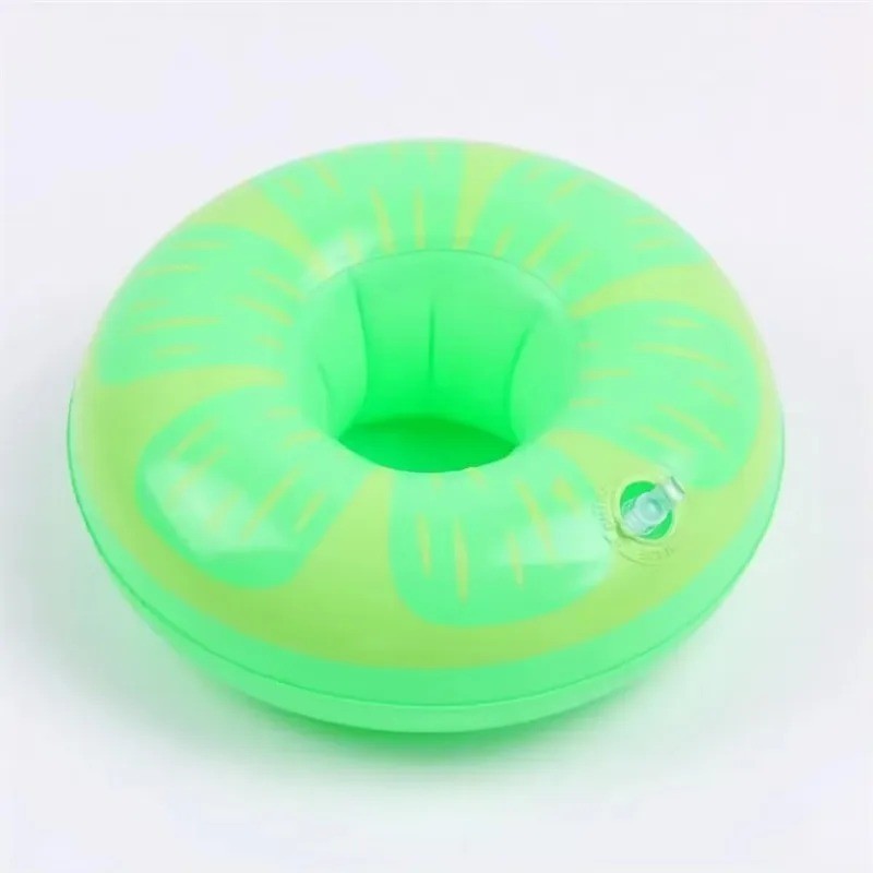 Hawaii Flamingo Coco Cup Holder Beverage Boats Phone Stand Floating Inflatable Pool Float Cup Holder Summer Beach Party Supplies