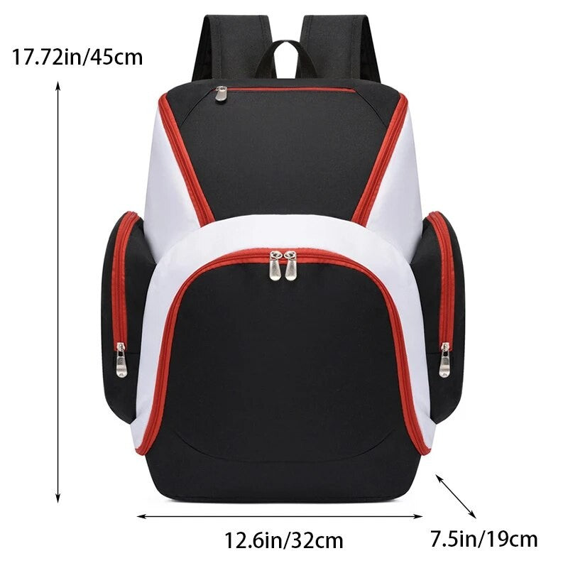 Mochila Masculina De Grande Capacidade Para Basquete Camadas Múltiplas Mochila Masculina Mochila De Basquete Esportiva