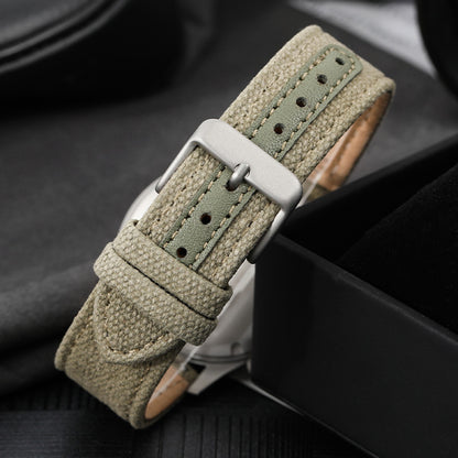 Militado ML1868KF Quartz 3 Dial Watch VK67 Chronograph Movement Luminous Watches Sapphire Glass 100m Water Resistance Wristwatch