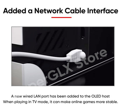 Original Nintendo Switch OLED Model White set Vivid 7” OLED screen 64 GB internal storage Wide adjustable stand