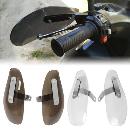 Proteção de Mão para Motocicleta Defletor de Vento Frio Protetor de Mão Escudo Protetor contra Quedas para Harley Honda Yamaha Suzuki Chopper